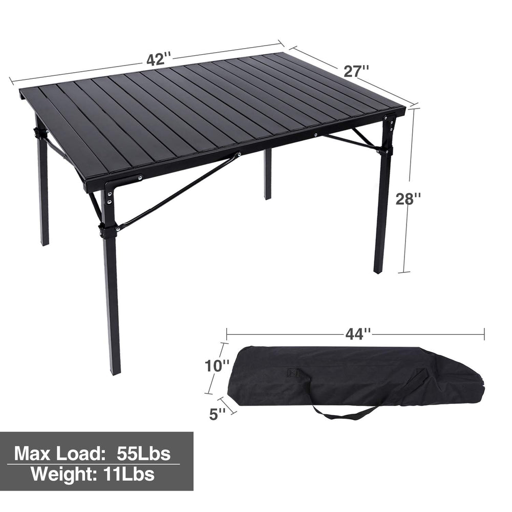 Redcamp roll-up table carry bag simplifies transport