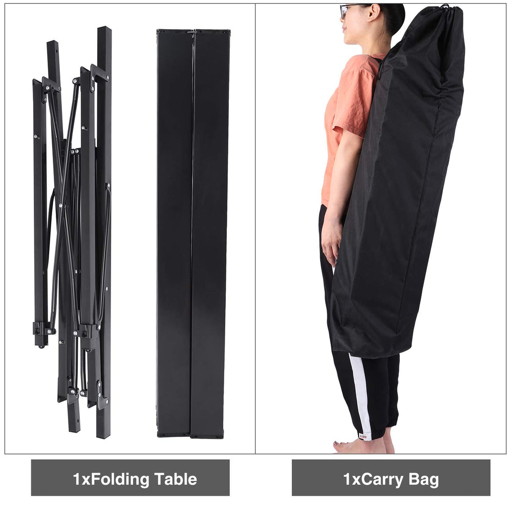 Redcamp roll-up table folded compact for portability