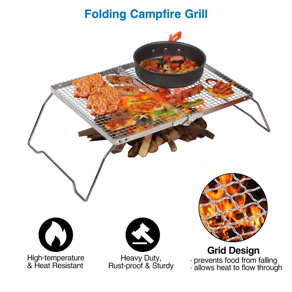 REDCAMP smooth rounded corners protect hands during use.