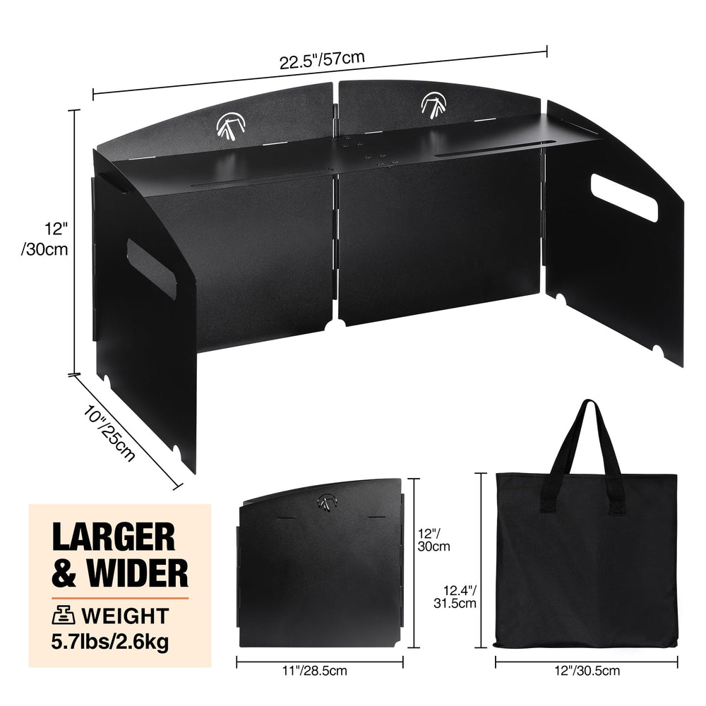 Redcamp rust-resistant steel construction emphasizes long-term durability in outdoor settings.