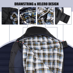 Redcamp side Velcro minimizes drafts for steady internal warmth.