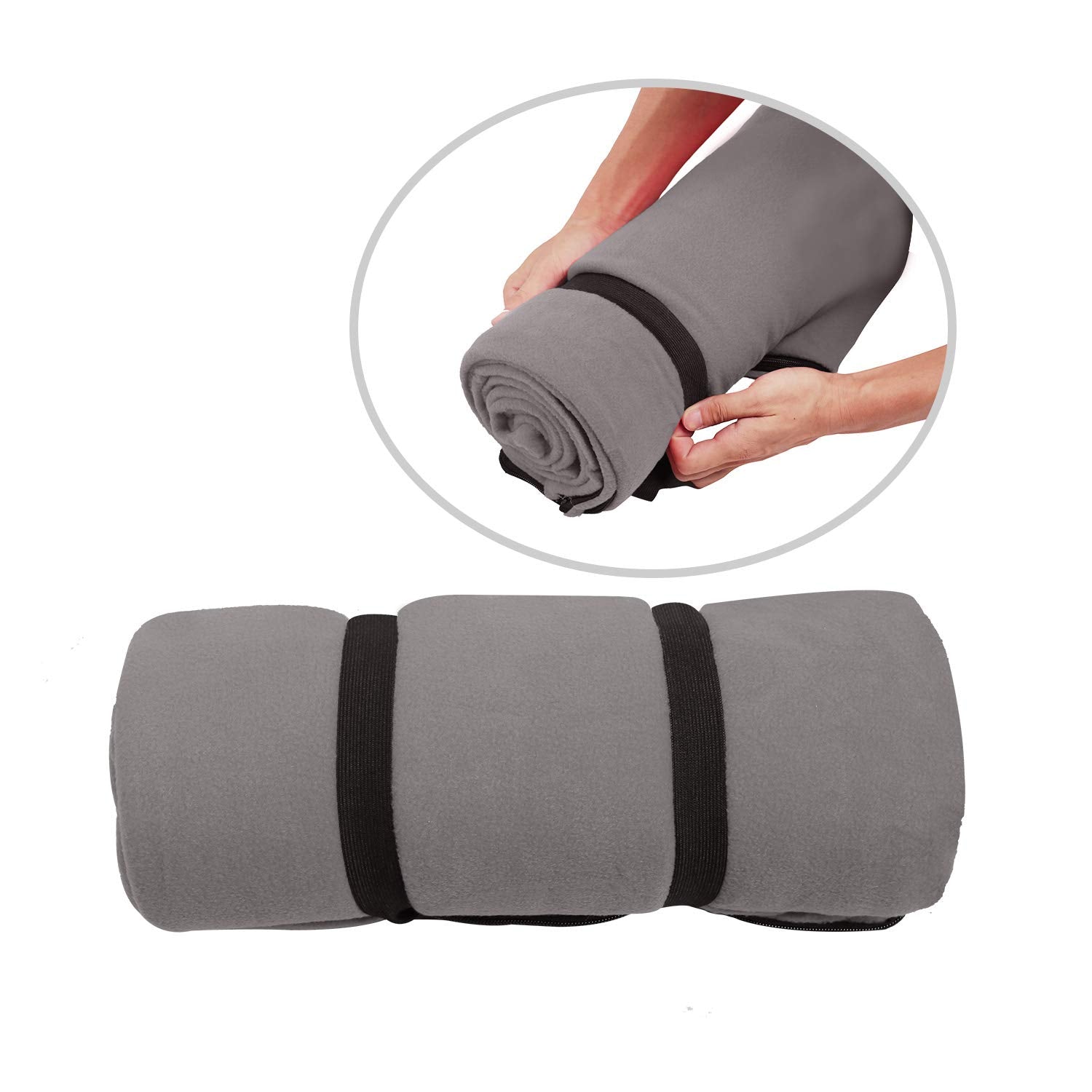 Redcamp liner is washable and durable for repeated outdoor use.