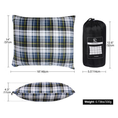 REDCAMP ultralight camping pillow ready for trails