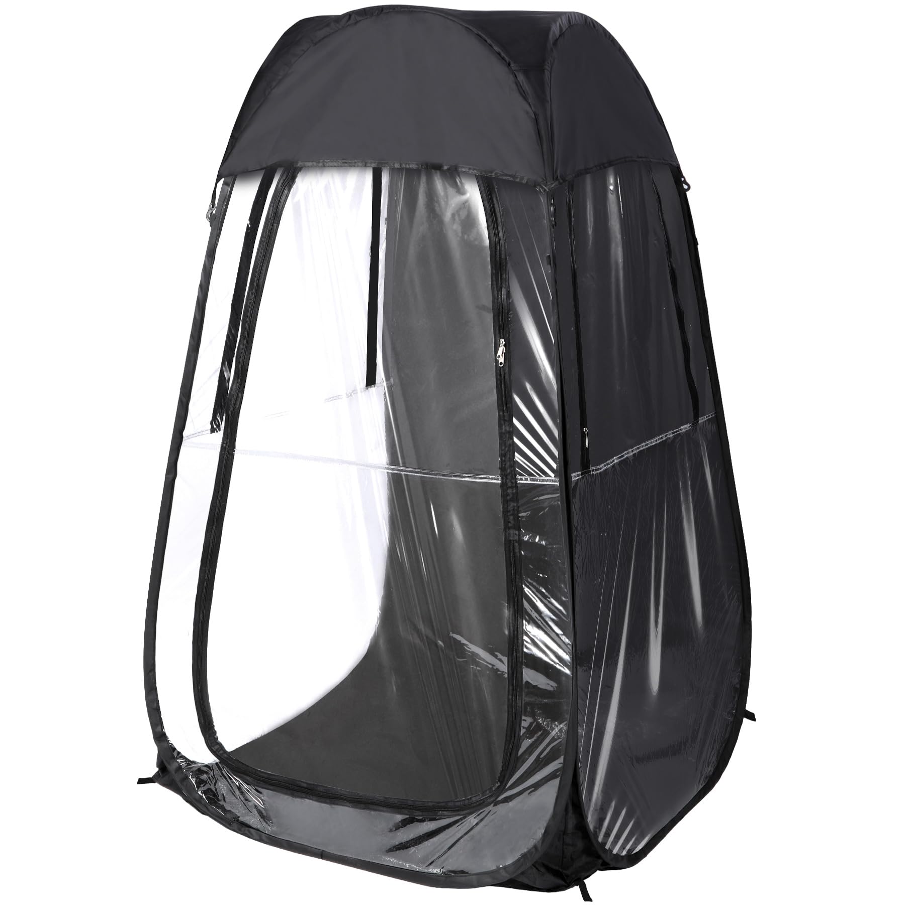 REDCAMP sports tent pop-up setup for instant shelter during outdoor games