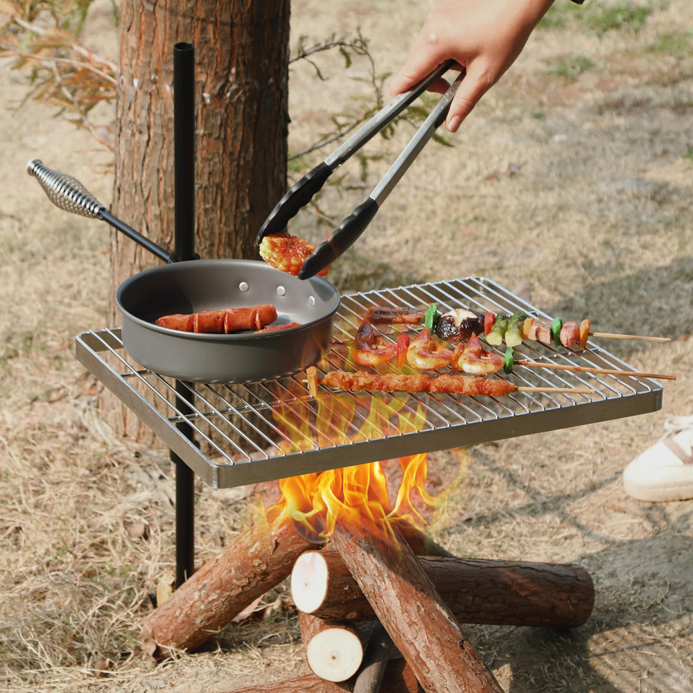 REDCAMP stainless steel grid with 304 core and 201 edge for durability