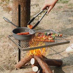 REDCAMP stainless steel grid with 304 core and 201 edge for durability
