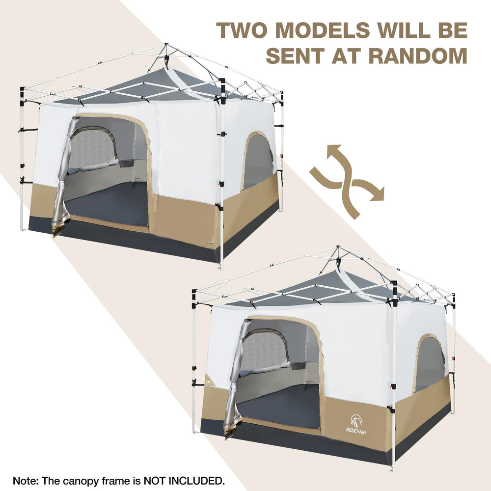 RedCAMP storage-upgrade emphasizes redesigned storage system for easy packing.