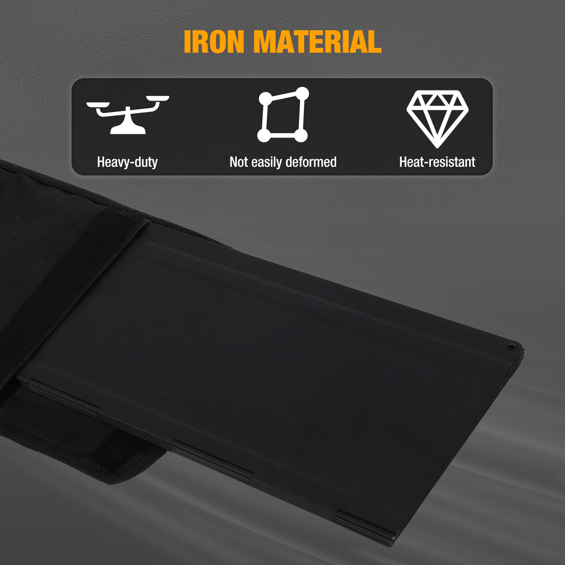 Redcamp windscreen with carry bag offers easy transport for outdoor meals