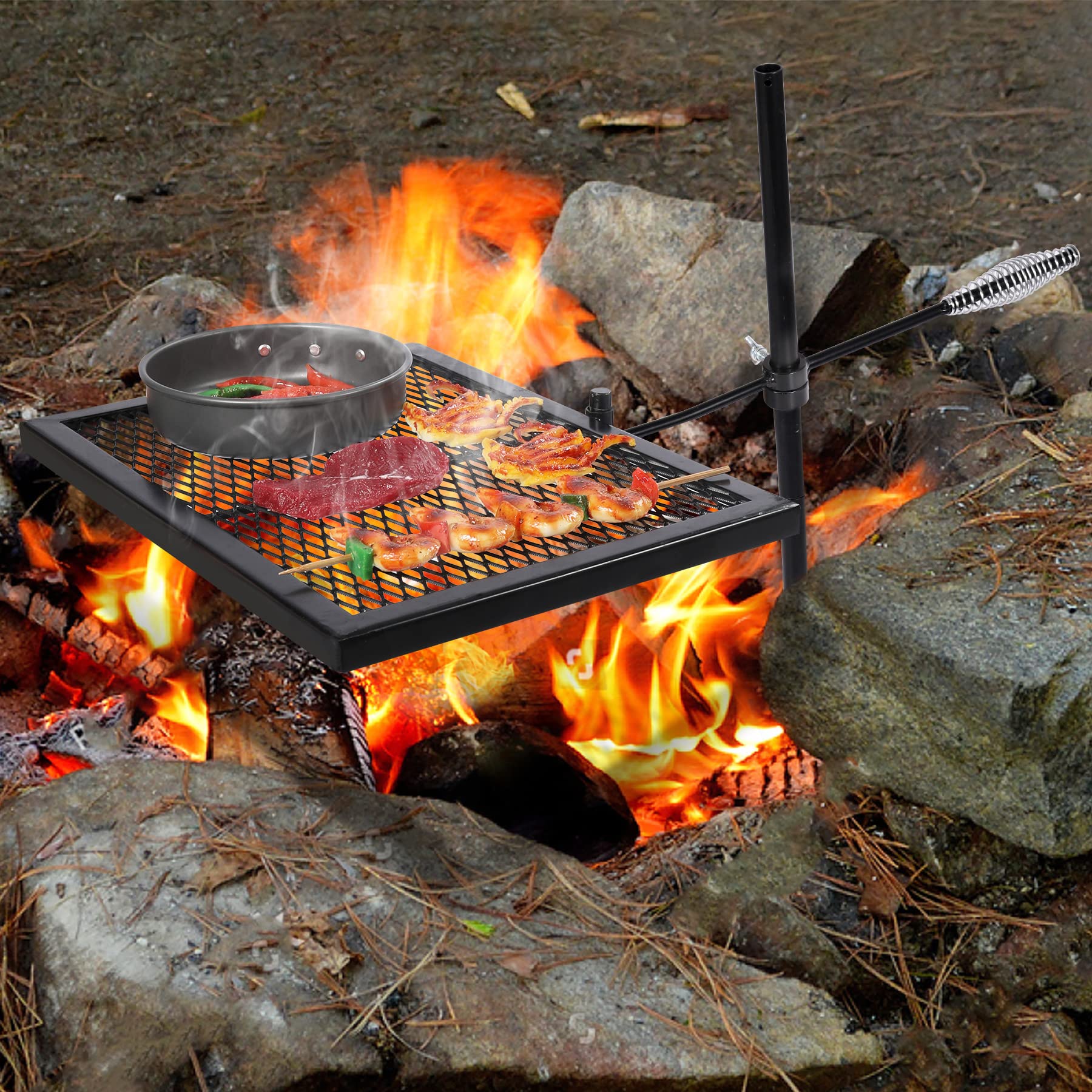 Redcamp warranty-supported grill backs your purchase with reliable service.