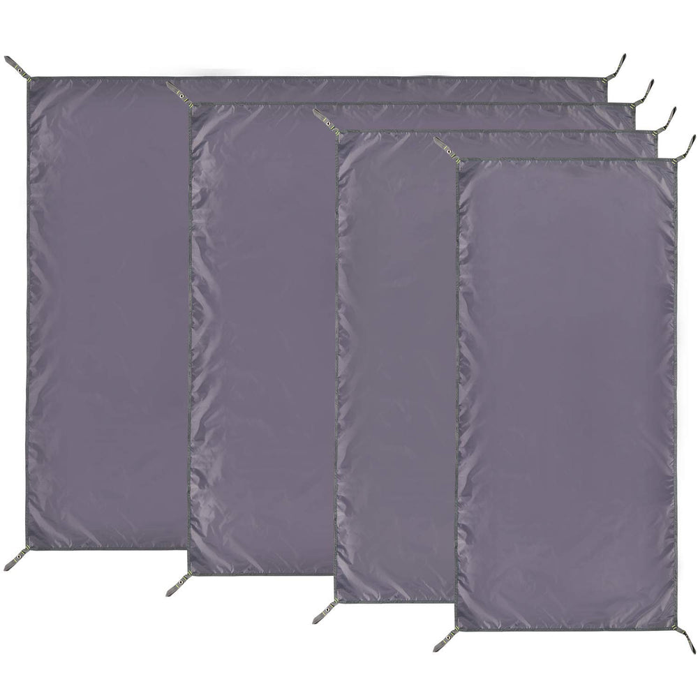 REDCAMP compact tarp packs into a small carry bundle