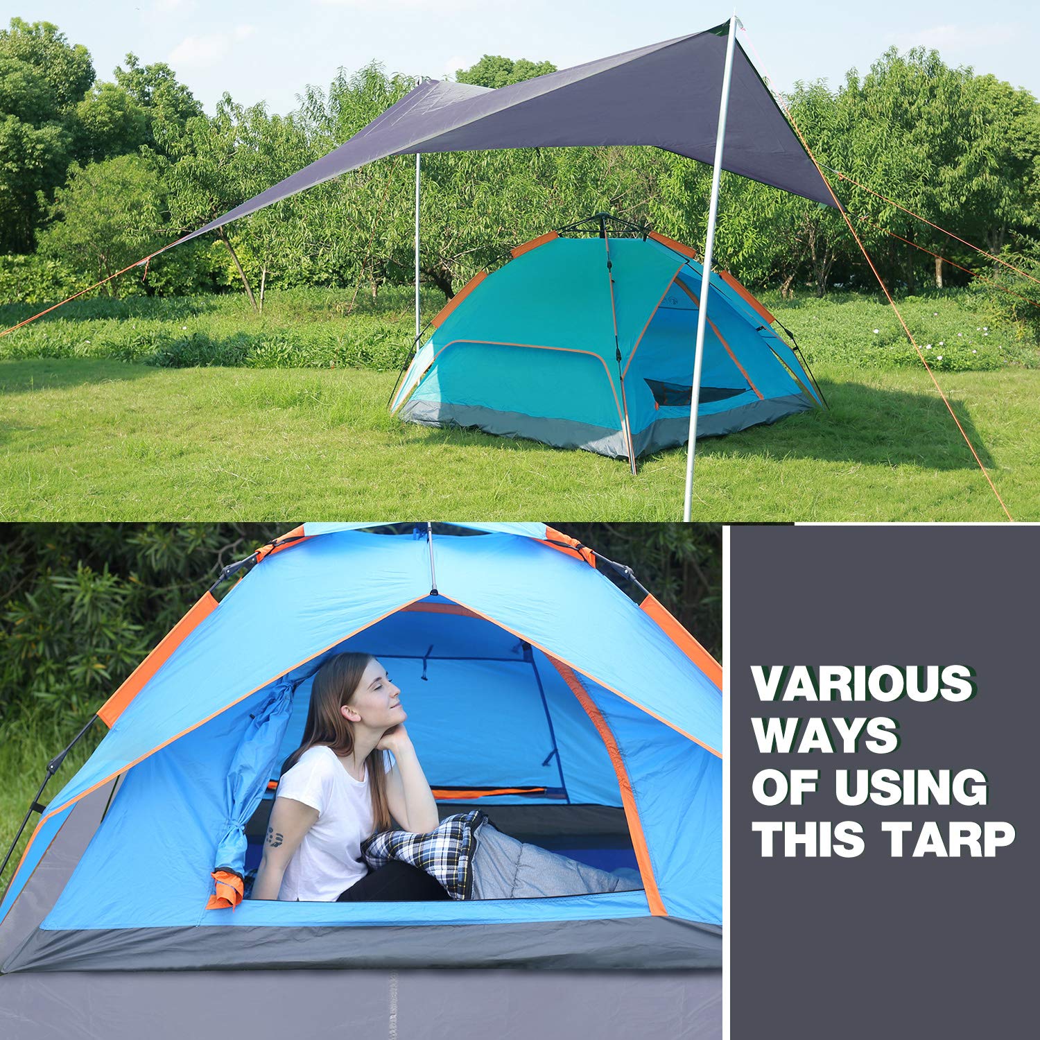 Redcamp tarp warranty emphasizes reliable support and service.