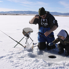 REDCAMP three-gear temperature control lets you tailor warmth during long waits.