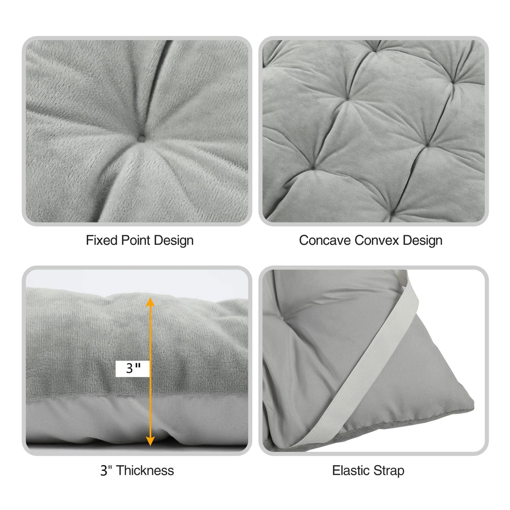 REDCAMP cot pad designed to fit most camping cots for versatility