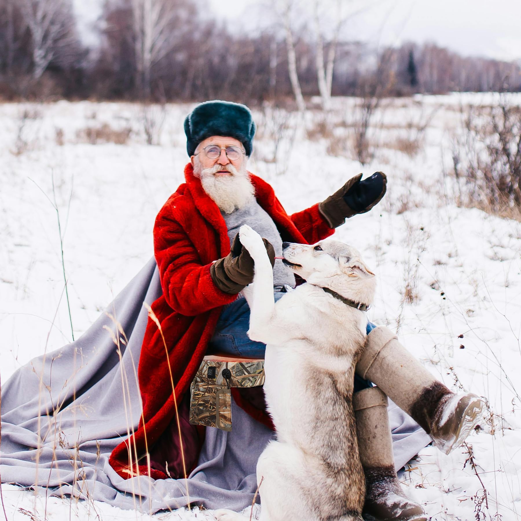 REDCAMP warmth in cold weather for camping and ice fishing