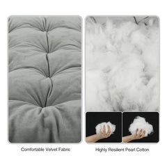 REDCAMP cot pad with waterproof bottom to stay dry during naps outdoors