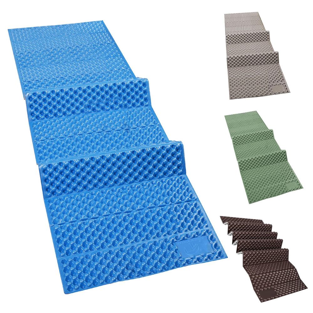 REDCAMP waterproof closed-cell structure doubles as a seat or ground cover.