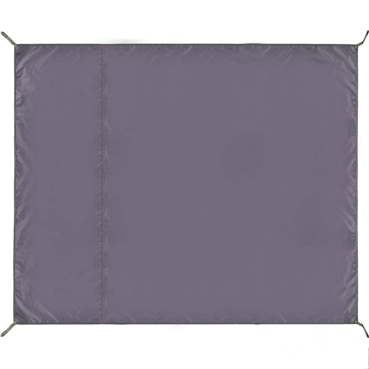 REDCAMP waterproof tarp stretched for a durable moisture barrier in camping
