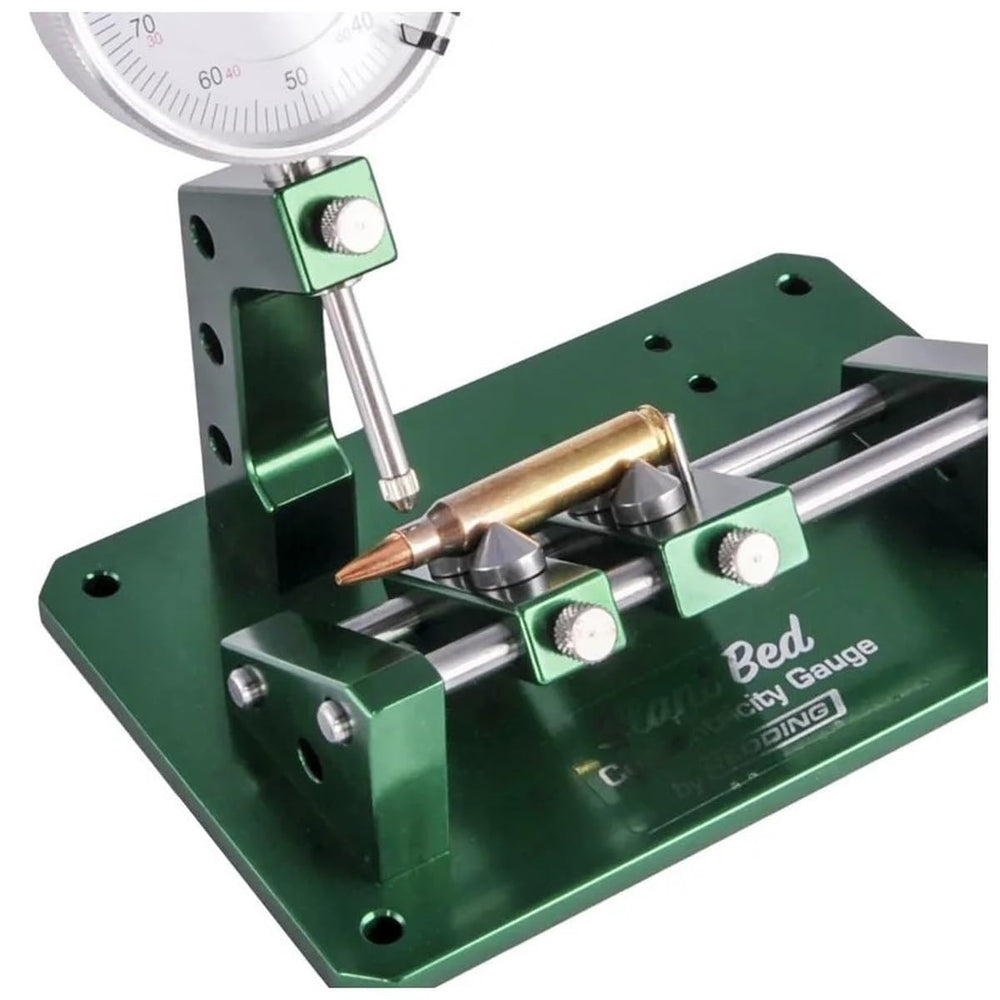 Redding left-hand conversion-ready gauge demonstrates versatile layout for left-handed users