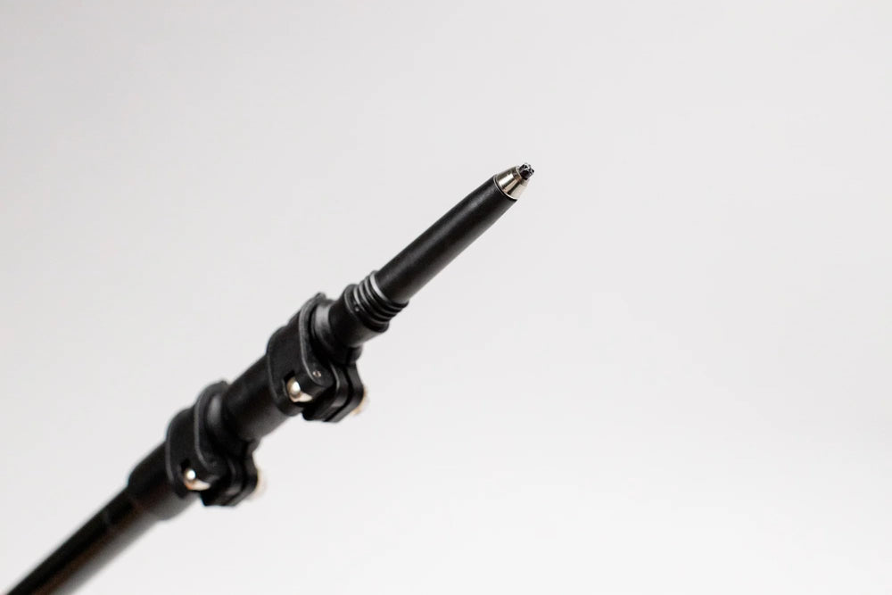Redfeather Outdoors all-terrain trekking poles for mountain trails and snowshoeing