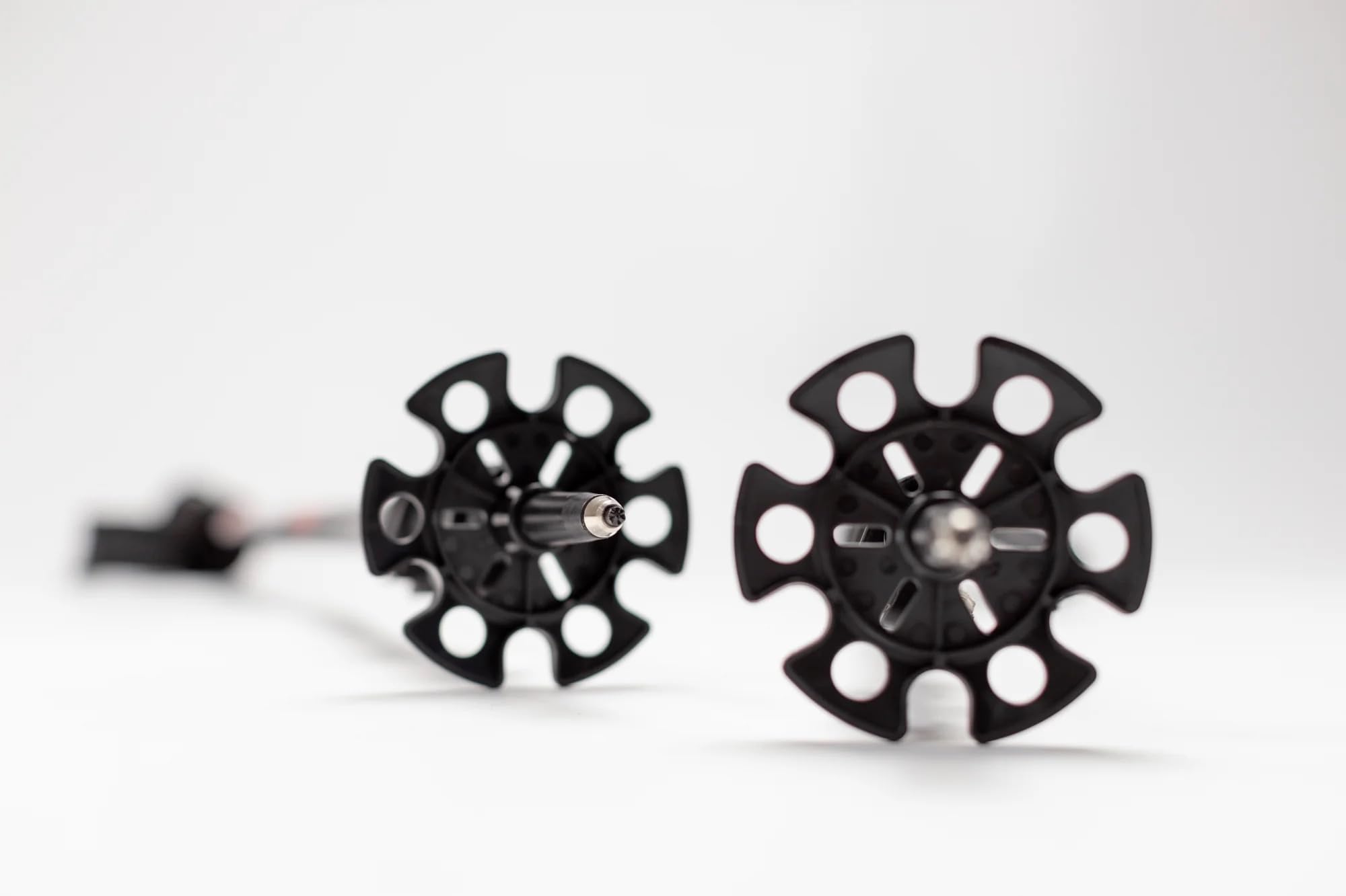 Redfeather Outdoors lightweight trekking poles reduce fatigue on long ascents