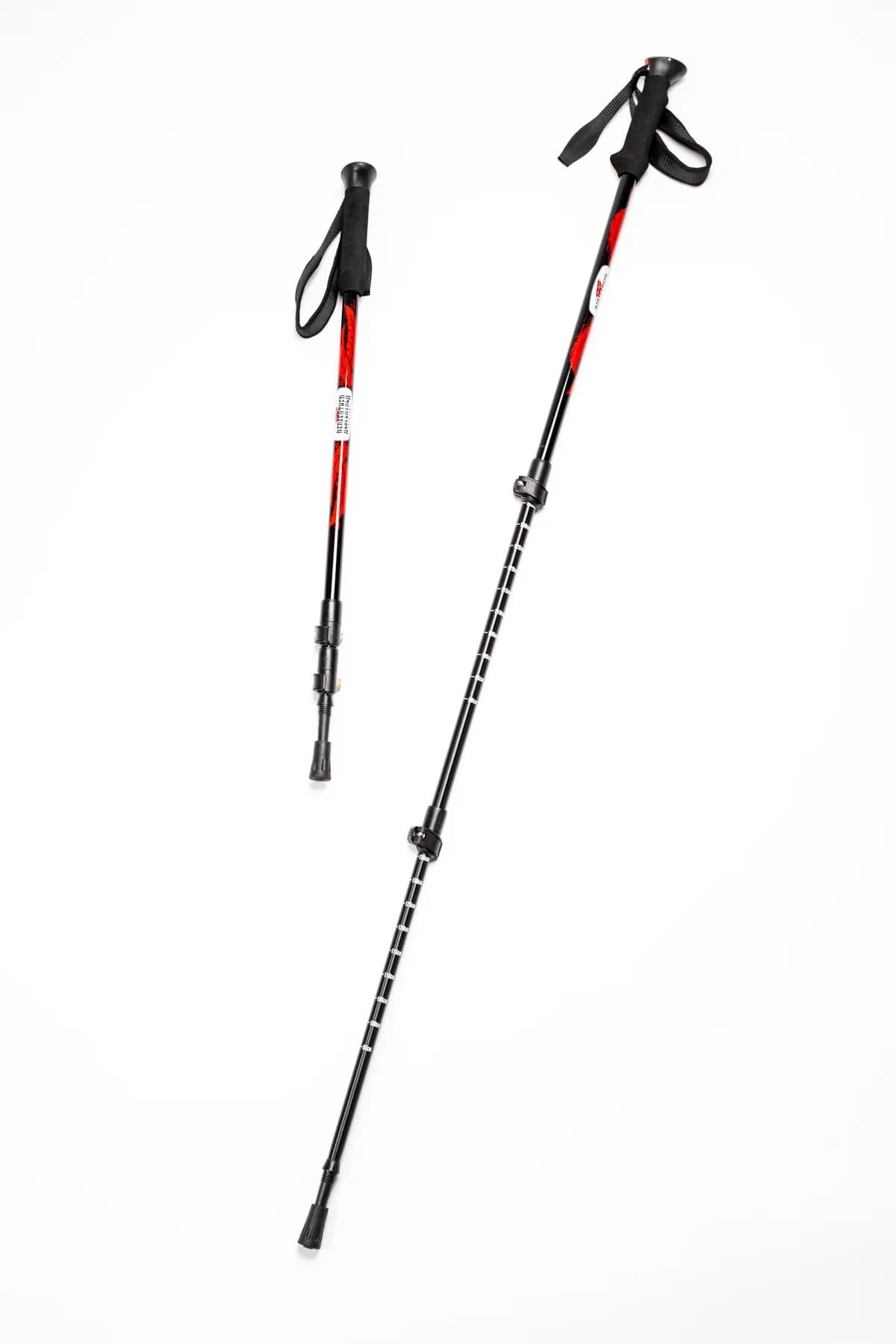 Redfeather Outdoors telescoping trekking poles adjust to your height