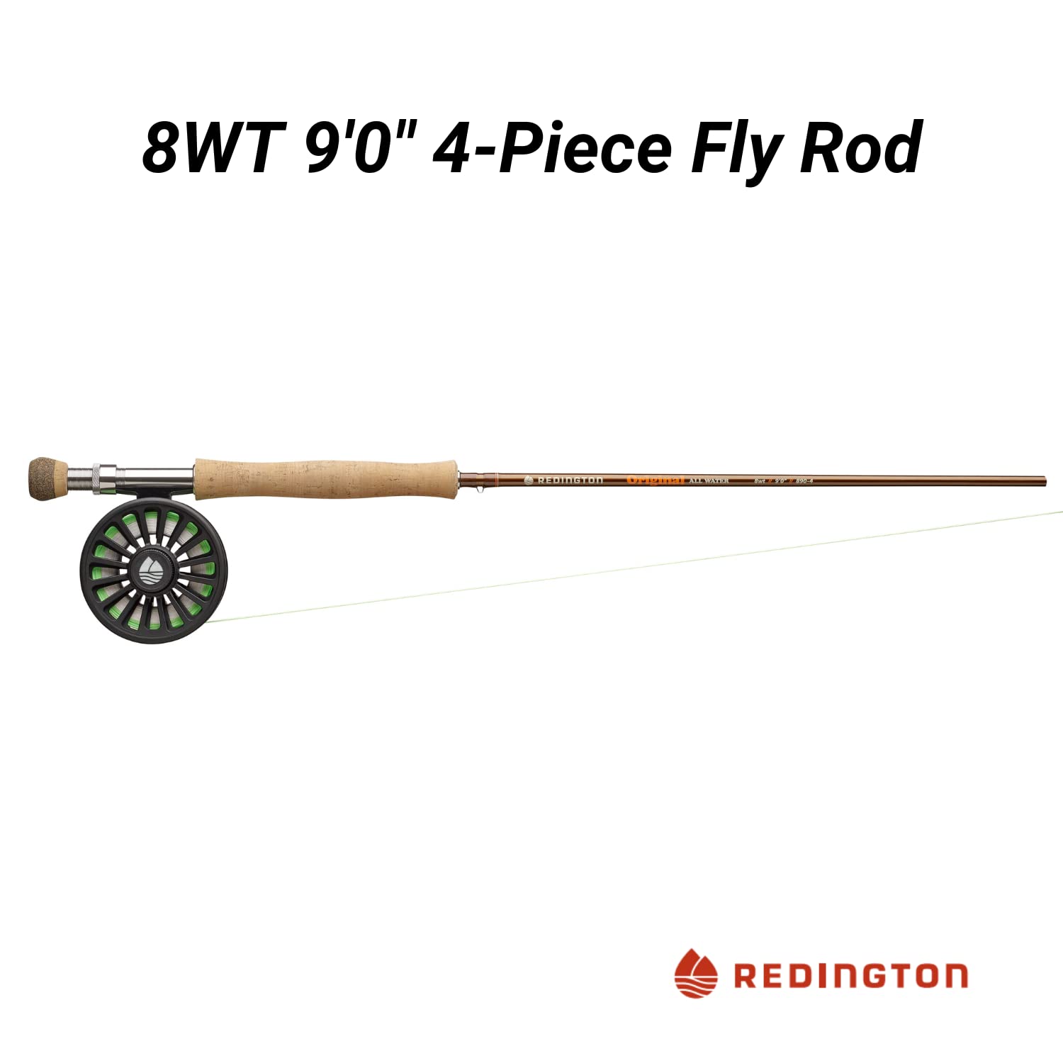 Crosswater reel included in the All Water kit