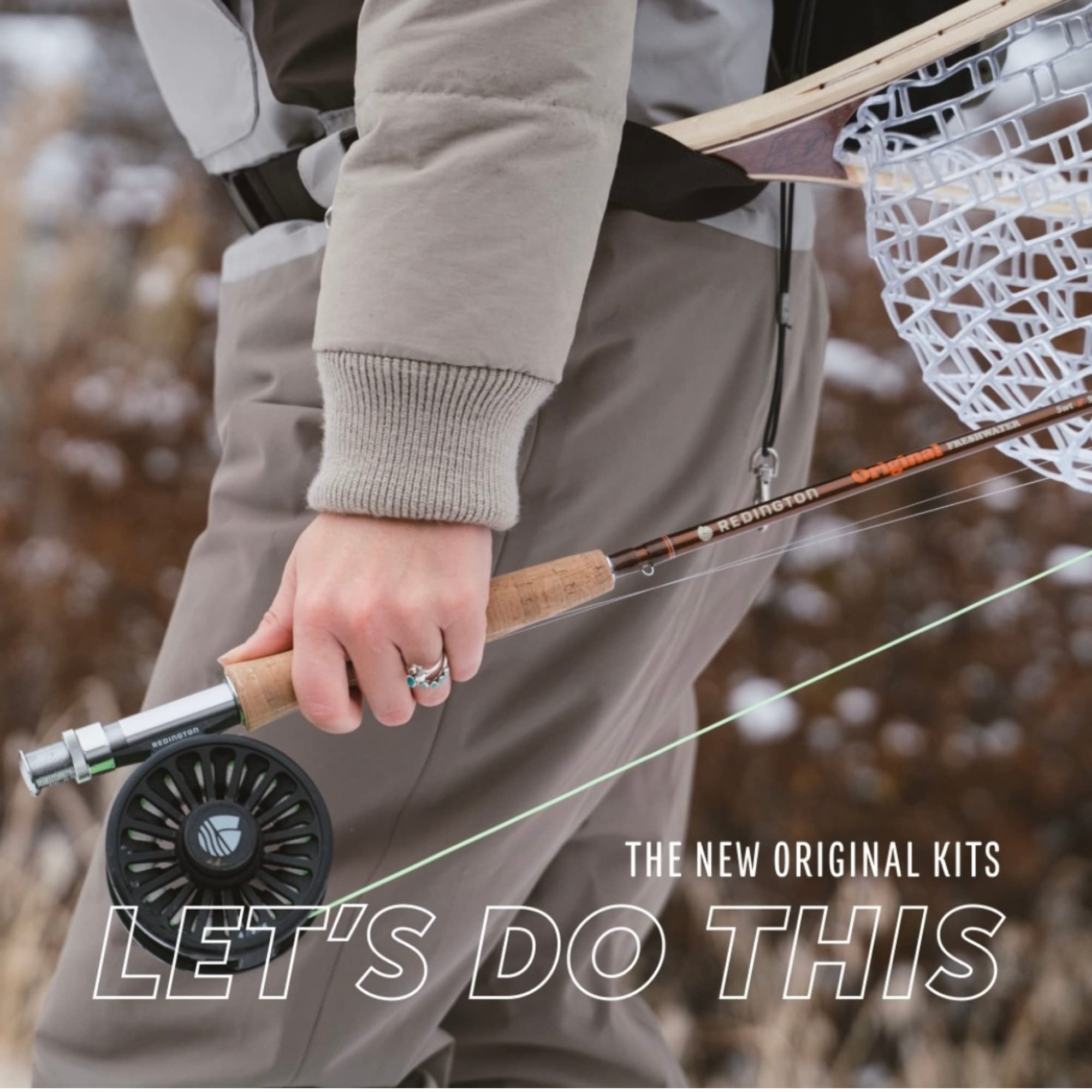 RIO Mainstream fly line for the All Water kit