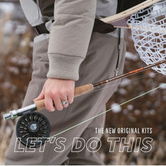 RIO Mainstream fly line for the All Water kit