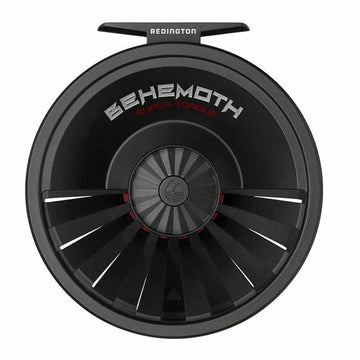 Redington Behemoth 5/6 reel carbon fiber drag delivers strong stopping power.
