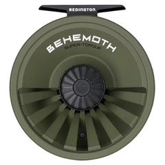Redington Behemoth carbon-fiber drag package for smooth power.