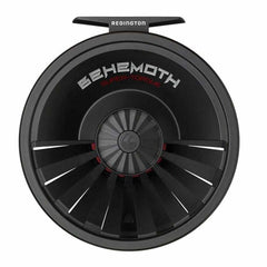 Redington Behemoth reel in saltwater setup suitable for flats.