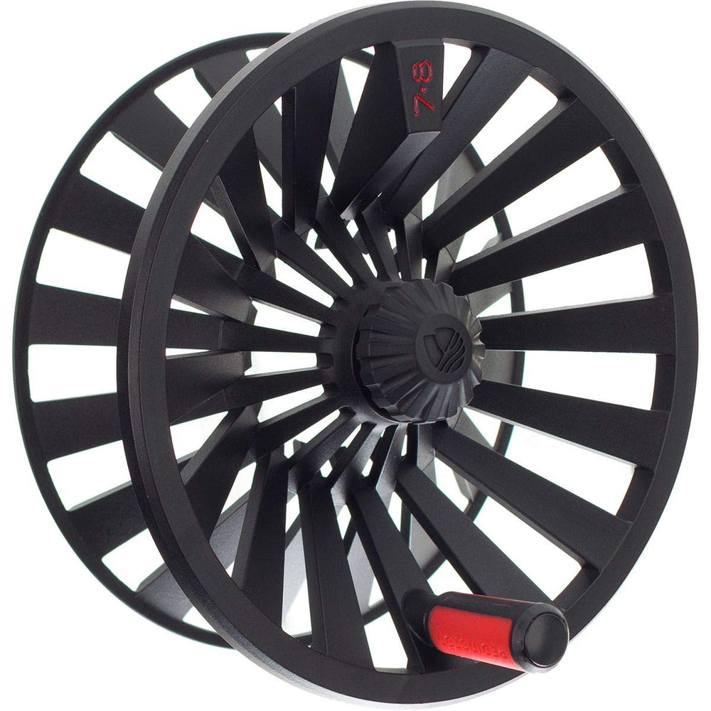 Redington Behemoth spare spool die-cast construction emphasizes strength for on-water reliability.