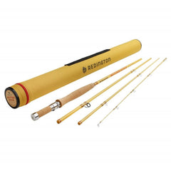 Redington Butter Stick 3WT 7'0" fly rod with sun-yellow translucent blank