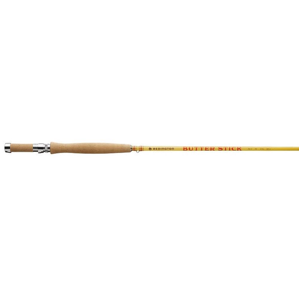 Close-up of T-Glass construction on Redington Butter Stick 3WT 7'0" 4PC
