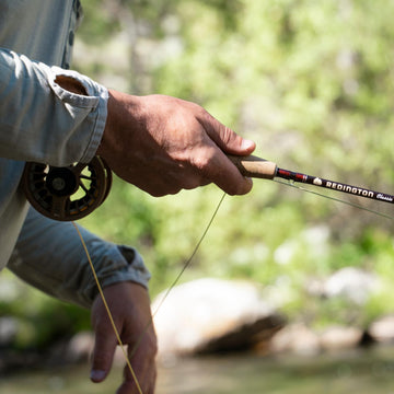 Redington Classic Trout dark clay brown blank, premium feel and aesthetics