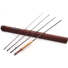 Redington Classic Trout rod in protective tube for travel and storage
