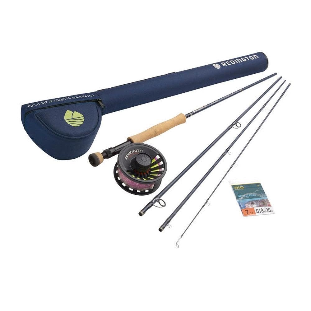 Redington Coastal Coldwater Field Kit rod for smooth coastal casting and all-day comfort