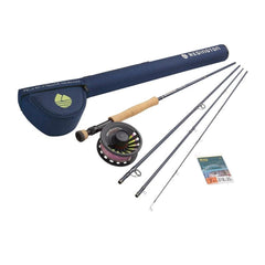 Redington Coastal Coldwater Field Kit rod for smooth coastal casting and all-day comfort