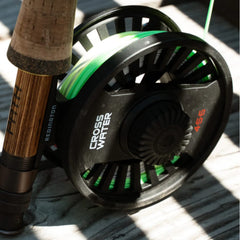 Crosswater IV spool featuring a reliable disc-drag system