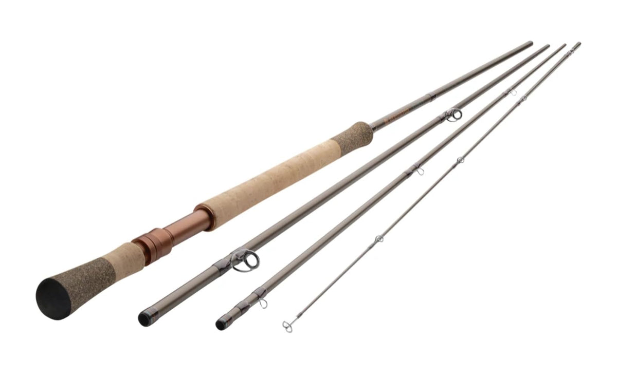 Redington Dually 4-piece rod ready for travel and versatile fishing.