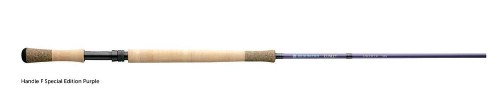 Redington Dually 7WT 12ft6in rod components broken down for travel