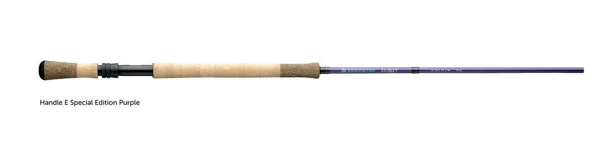 Redington Dually 7WT 12ft6in rod assembled for versatile wind casting