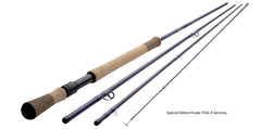 Redington Dually rod inside Cordura transport tube for protection