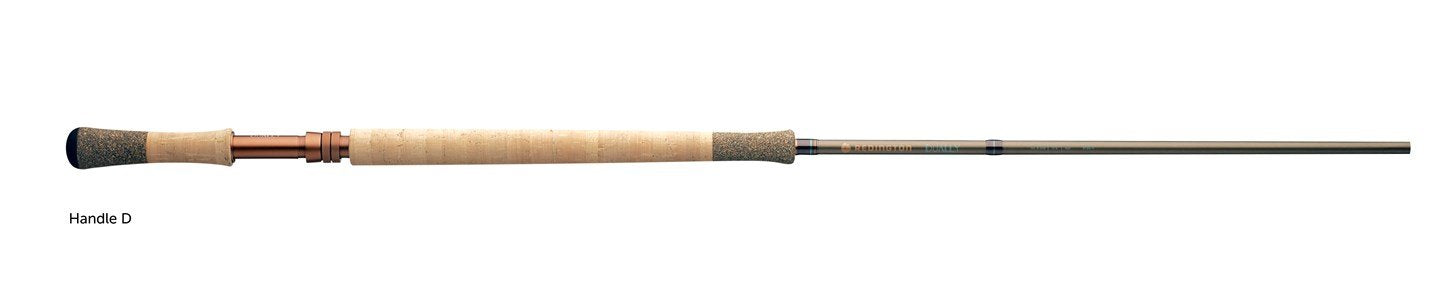 Redington Dually 4106-4 action curve illustrating balanced casting feel