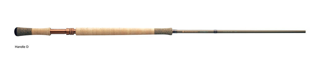 Redington Dually 4106-4 action curve illustrating balanced casting feel