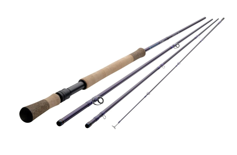 Redington Dually rod in case highlights portability in 4-piece design.