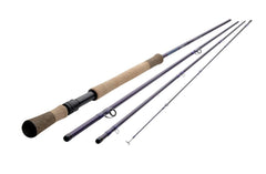 Redington Dually rod in case highlights portability in 4-piece design.