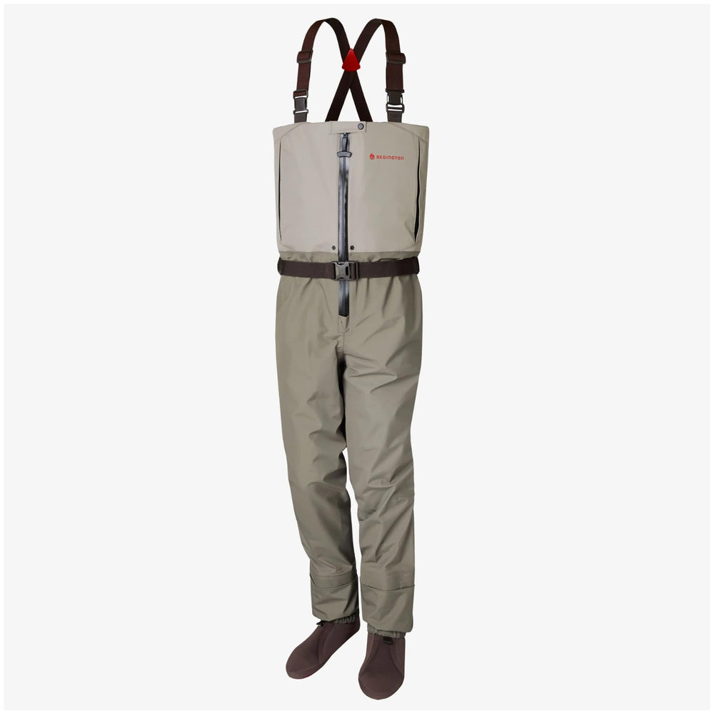 Redington Escape Zip Up Waders chest-high design