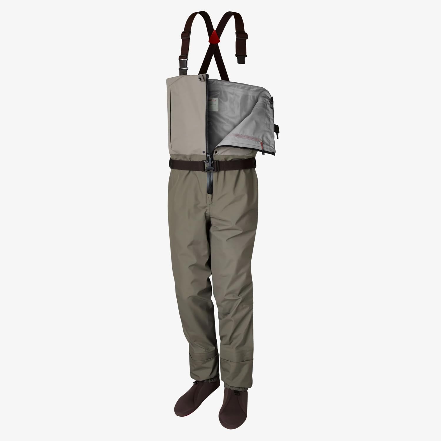 3-layer upper fabric for mobility and breathability