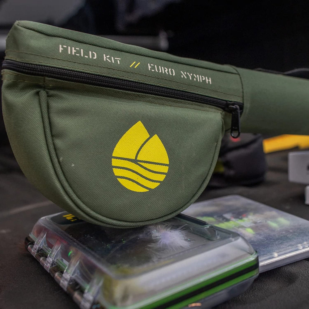 Redington Euro Nymph kit with case ready for freshwater trips